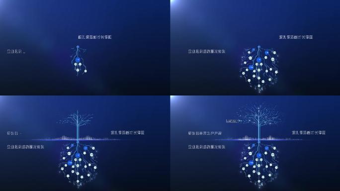 蓝色大气科技树企业发展路线图