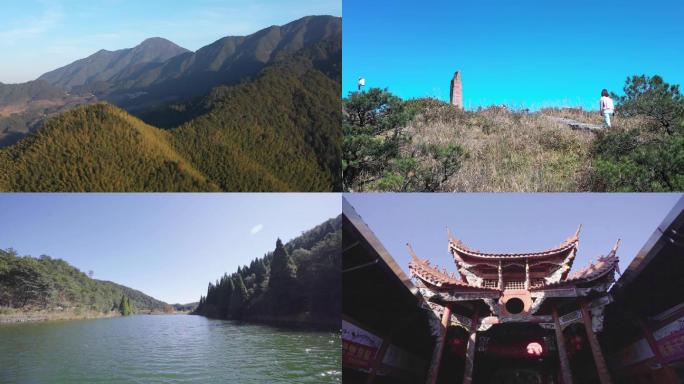 龙泉凤阳山风景