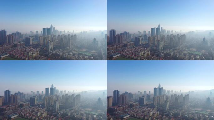 烟台城区平流雾