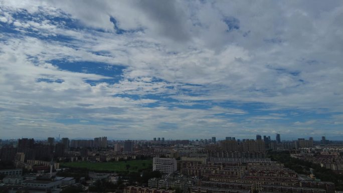 城市 云彩 天空 蓝天 白云