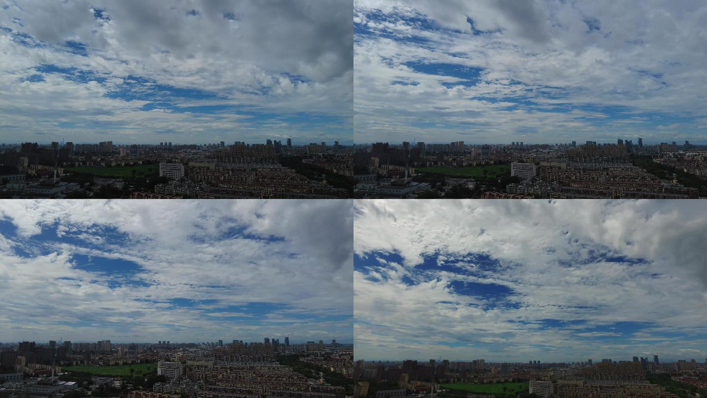 城市 云彩 天空 蓝天 白云