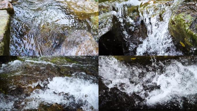 流水 水流 水花