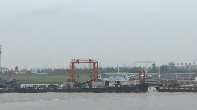 上海崇明横沙岛码头