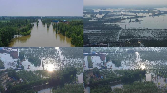 郑州暴雨后洪涝