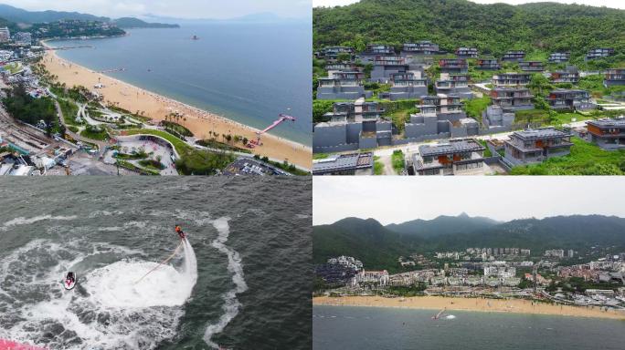 盐田区大梅沙风景