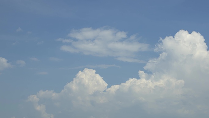 夏天云彩 替换天空 风起云涌 云卷云舒