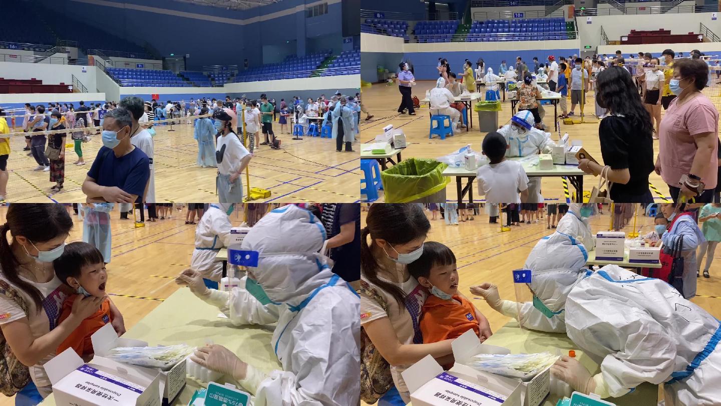 南京核酸检测小孩检测2021.7