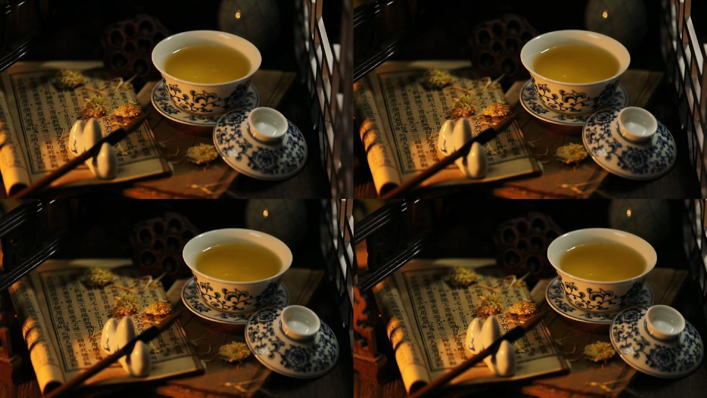 茶文化中国风