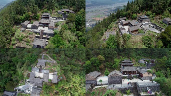 云南腾冲高山寺全貌