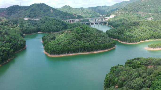 深圳福龙路高峰水库（原素材）