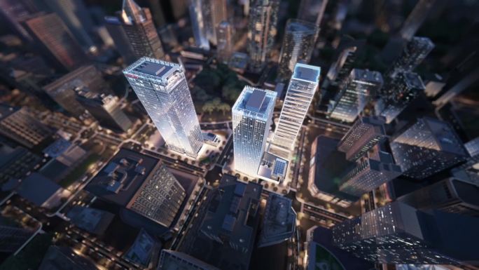 北京丽泽三维建筑