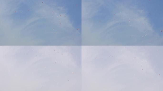 越飞越远的气球