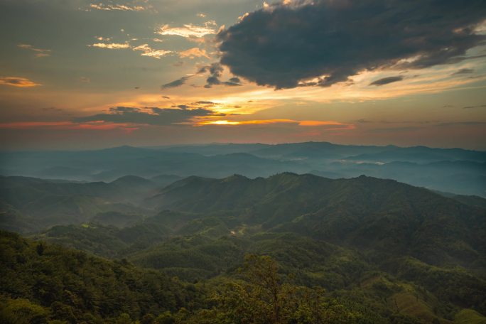 大高山晚霞2