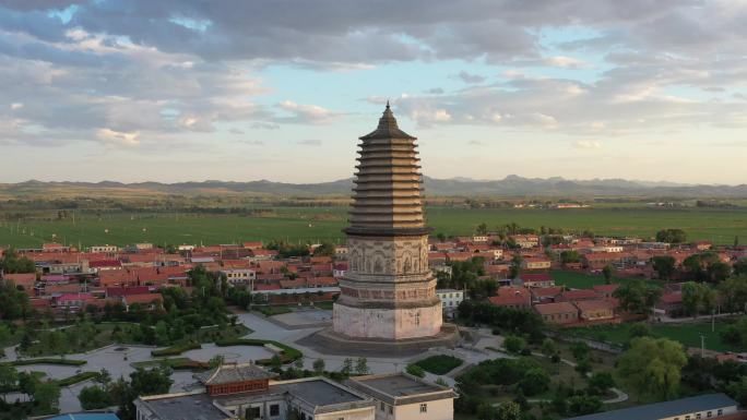 辽中京大明塔