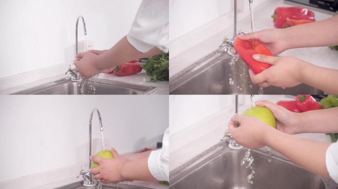 洗菜洗水果水资源