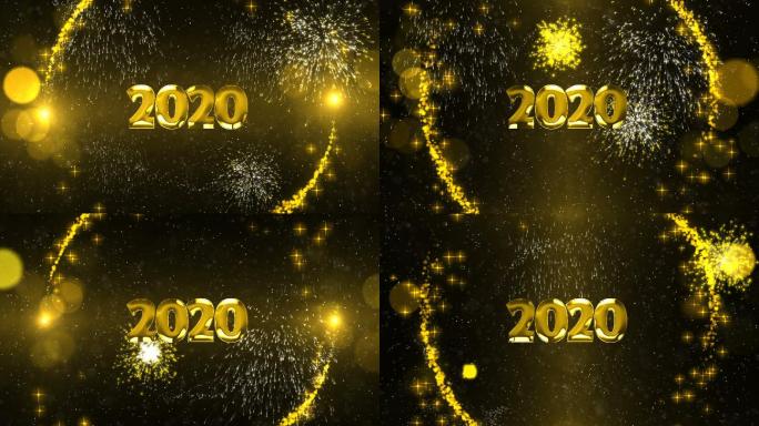 2020年新年背景