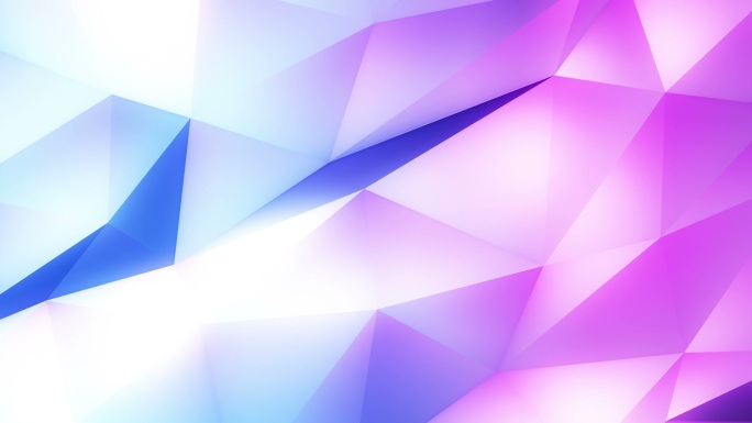 蓝紫色抽象几何背景
