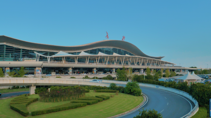 长沙黄花国际机场大范围延时
