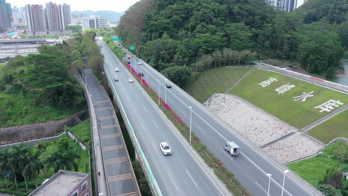 深圳福龙路高峰水库（原素材）