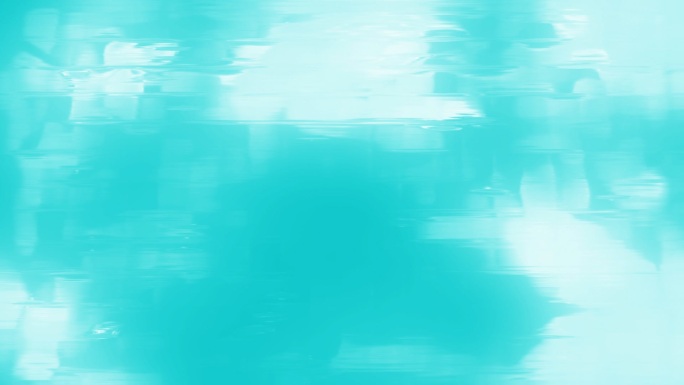 抽象重涂蓝色水感背景