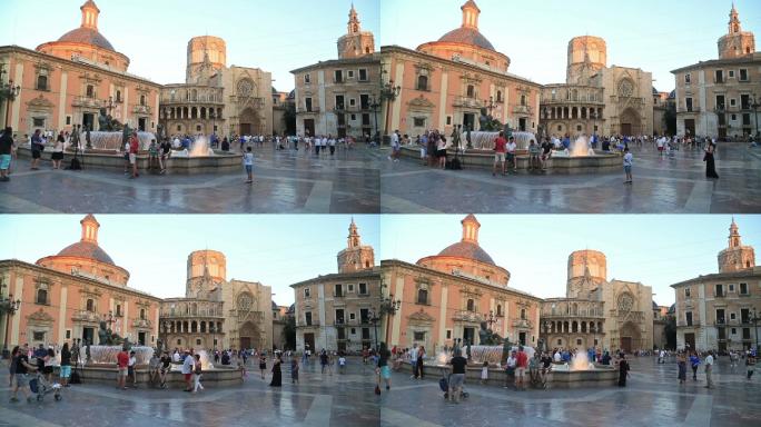 西班牙圣母广场