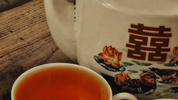 70年代老茶壶 茶碗 夏日喝茶 茶具