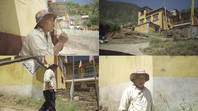 藏族人家的平常生活