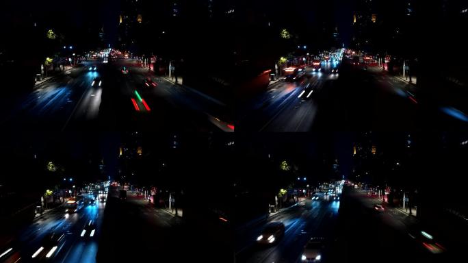 【原创】夜景广州老城区延时拍摄4K