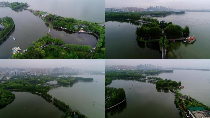 武汉滨湖公园好风光合集