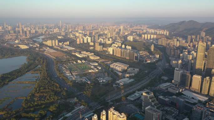 原创航拍：深圳最有名的城中村——上下沙4