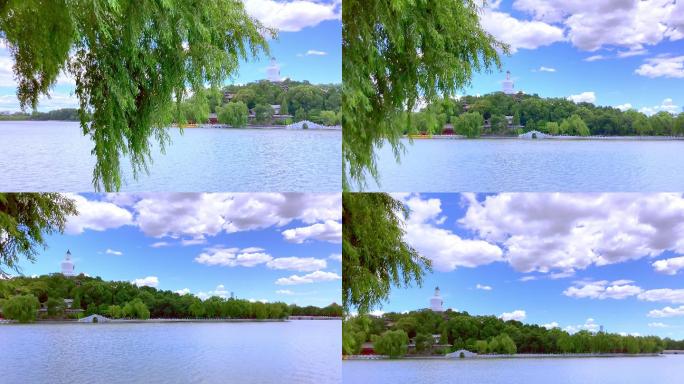 4k北海公园实拍