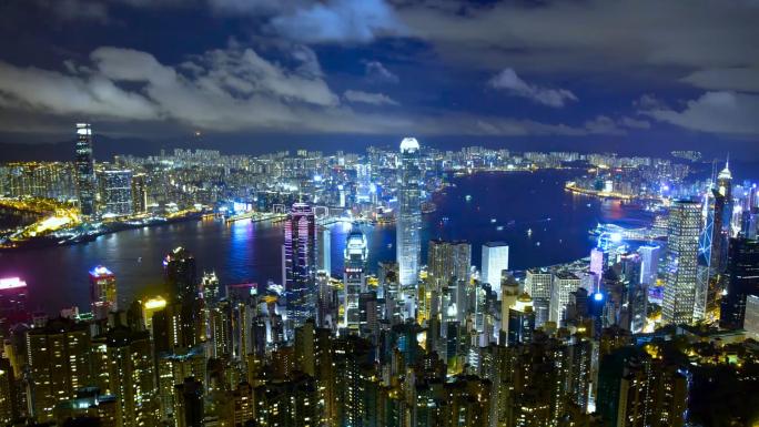 香港夜景延时