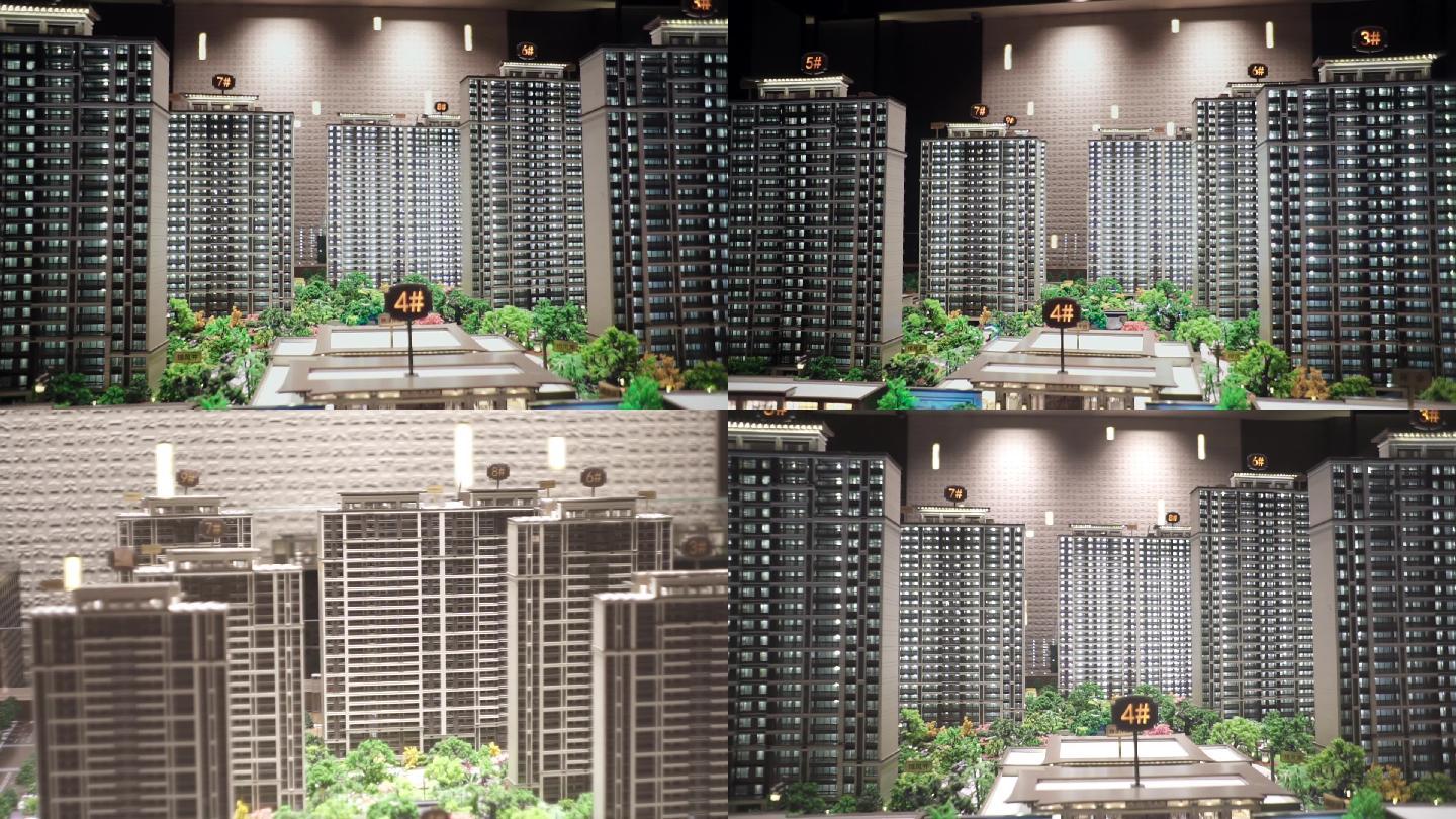 房地产高楼模型