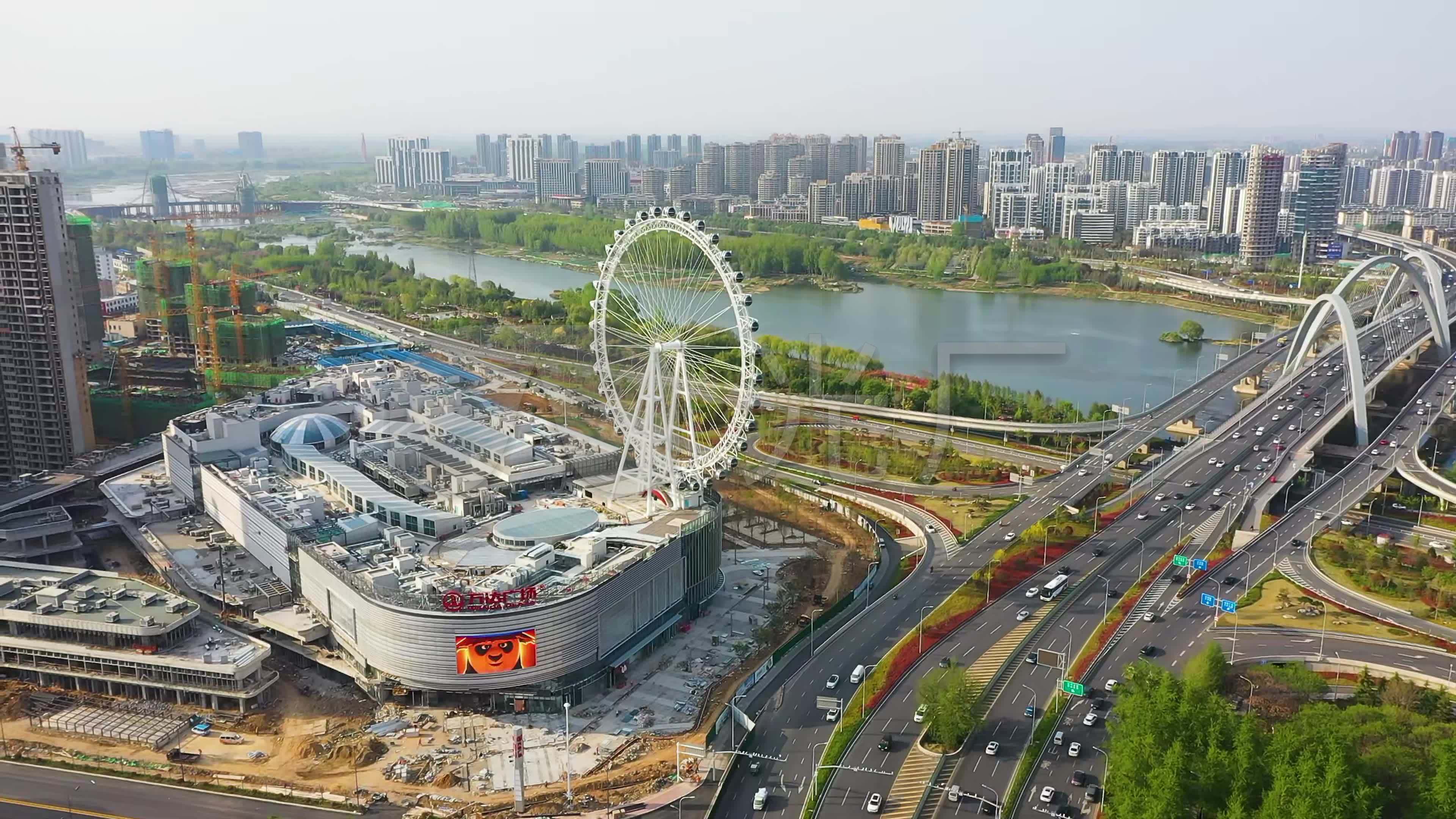 大美临沂 万达广场 滨河万达