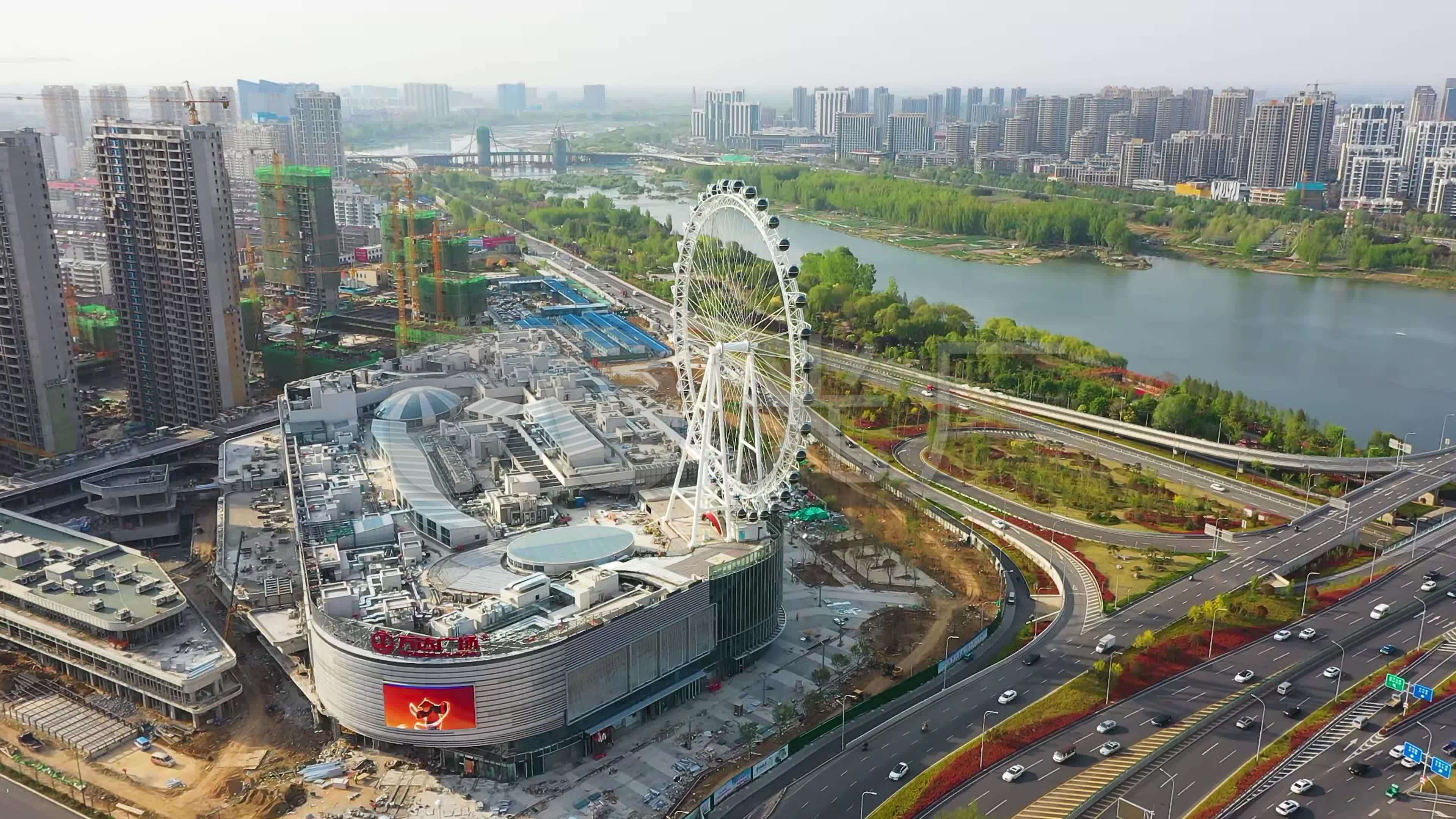 大美临沂 万达广场 滨河万达