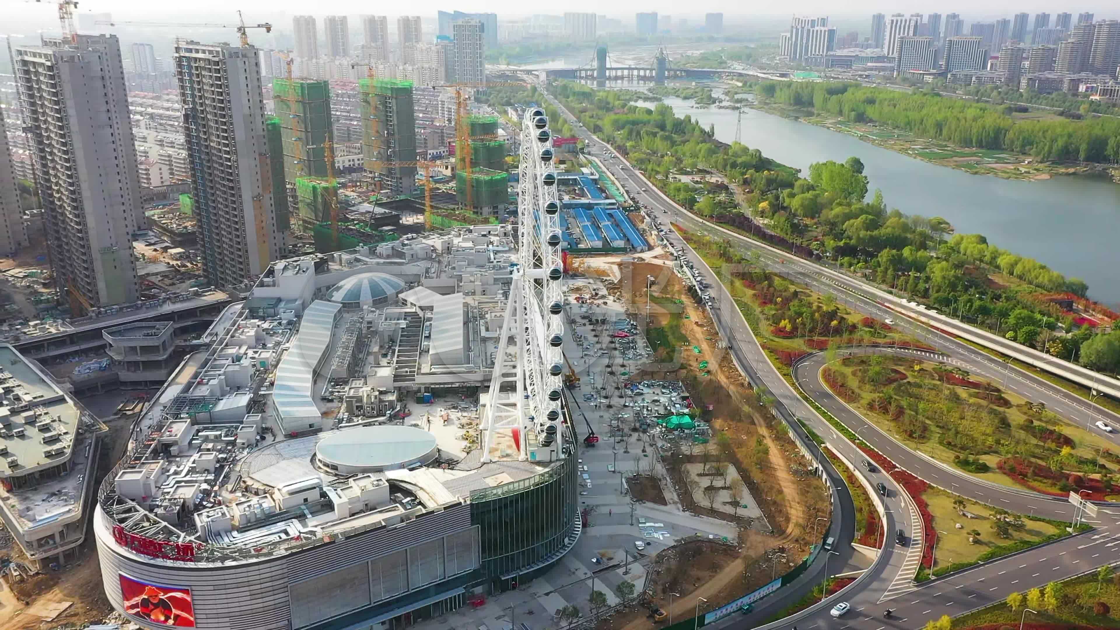 大美临沂 万达广场 滨河万达