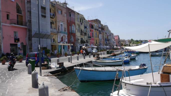 意大利普罗西达岛外国人民国外人民水下城市