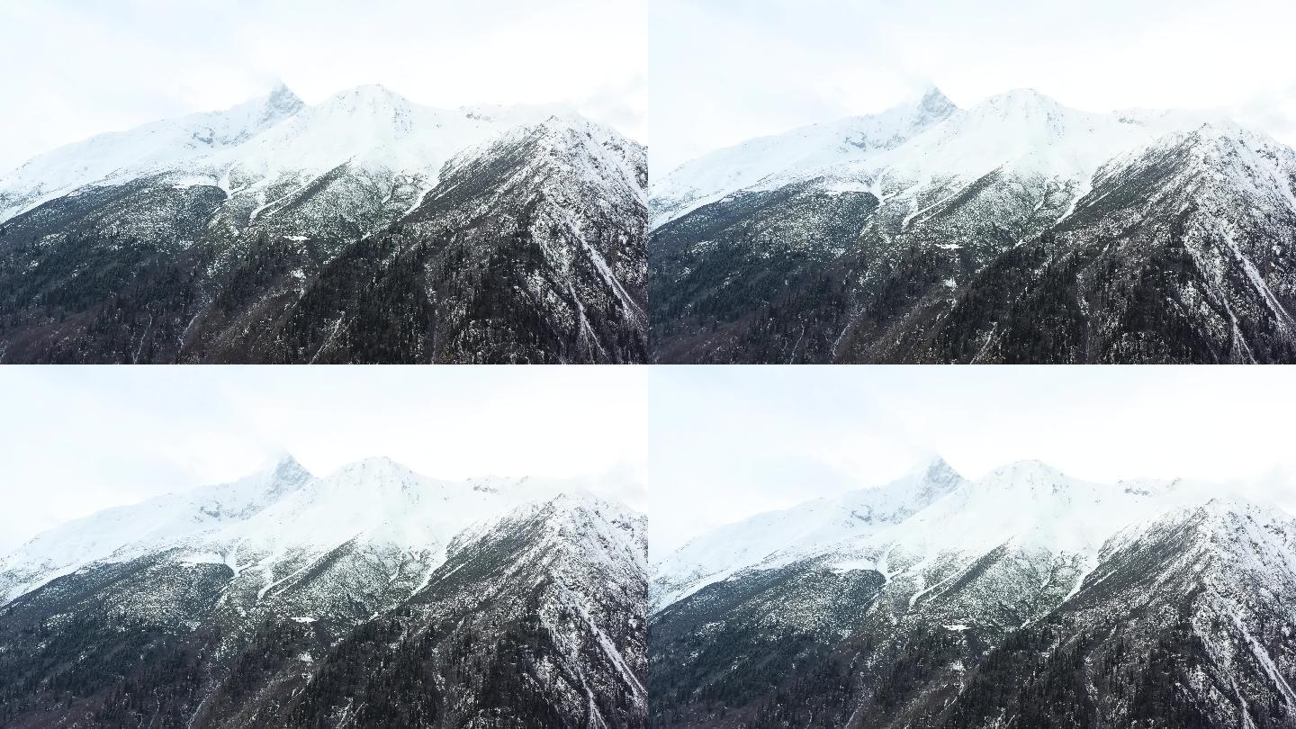 【原创】4K西藏雪山航拍视频