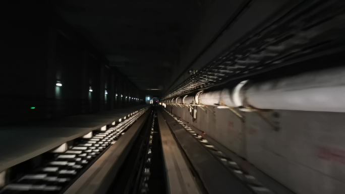 【原创】广州地铁隧道4K实拍