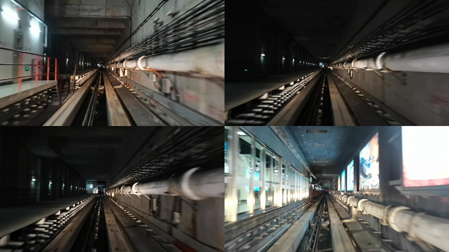 【原创】广州地铁隧道4K实拍