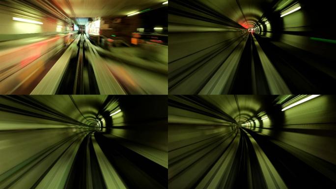 【原创】广州时空地铁隧道穿越感延时拍摄