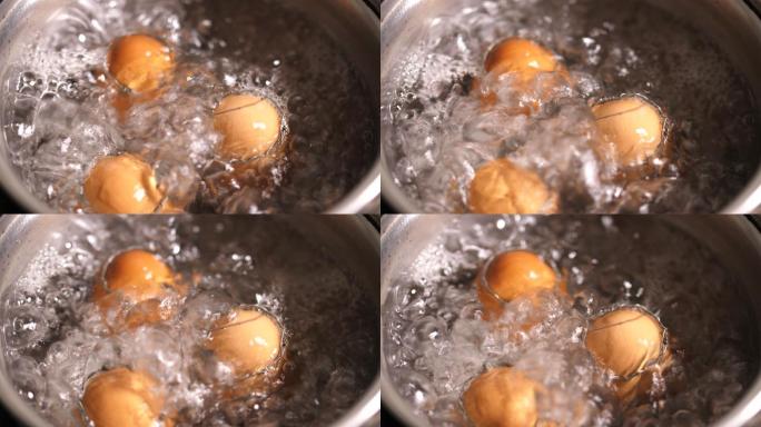 煮三个鸡蛋