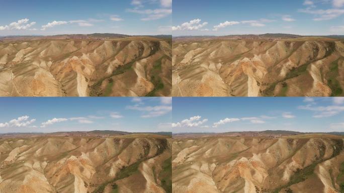中国新疆伊犁阔克苏大峡谷风景