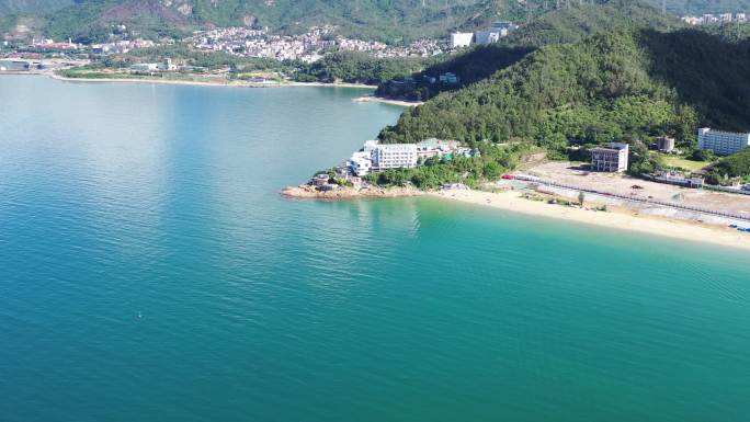 桃源寻梦丨深圳大鹏湾官湖——阳光海浪沙滩