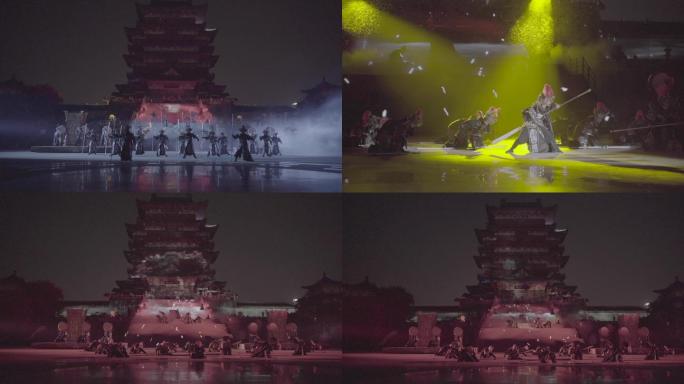 滕王阁夜晚表演