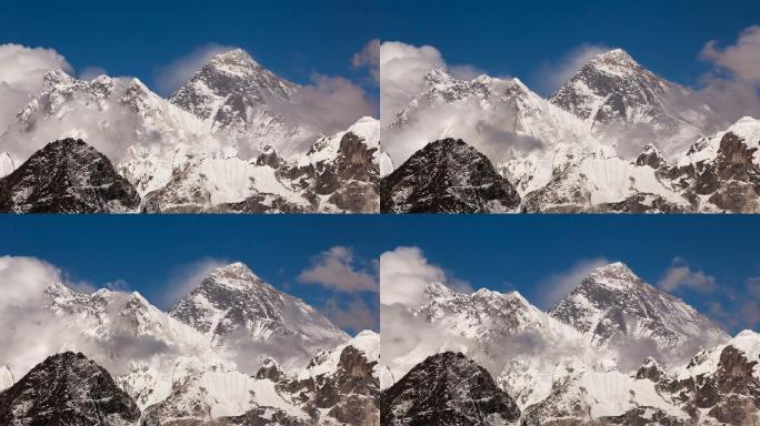 珠穆朗玛峰新疆西藏青海大自然纪录片湖泊旅