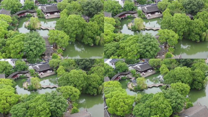 苏州静思园夏季风光