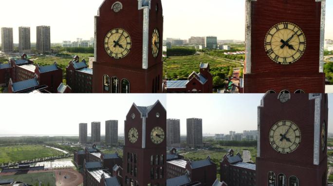 国际学校的时钟楼