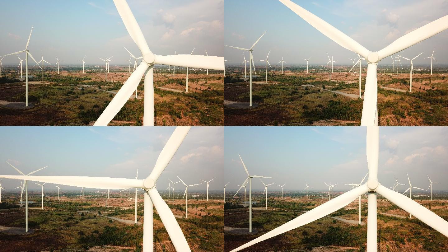 风力发电技术叶片生态系统电力占用