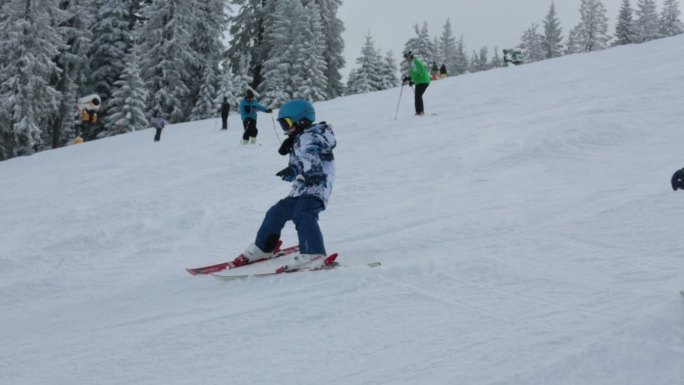 学习滑雪冬奥会冬季奥运会冬天冬季冬景雪景